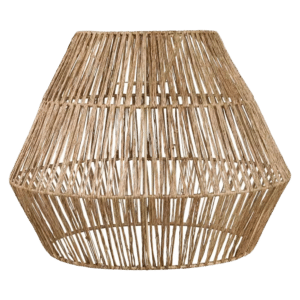 Rotangi stiilis lamp D40