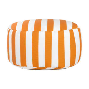 Valge-oranž triibuline tumba D50
