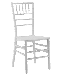 Chiavari tool valge