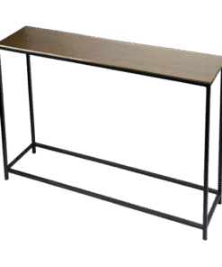 Konsoollaud kuldne Rustic