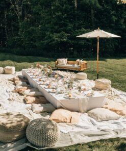 Lõõgastav boho piknik