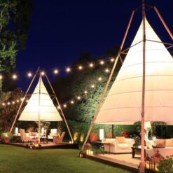 Luksuslik glampingu stiilis lounge