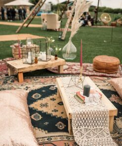 Suvine boho lounge