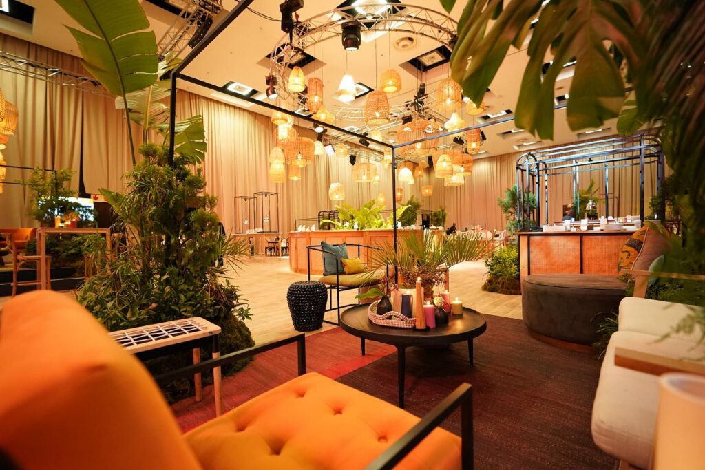 Modernne gala lounge