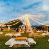 Peoinventari rent - peotelgid, dekoratsioonid, mööbel, pop up telk rent