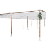 Bambustelk 3x9m