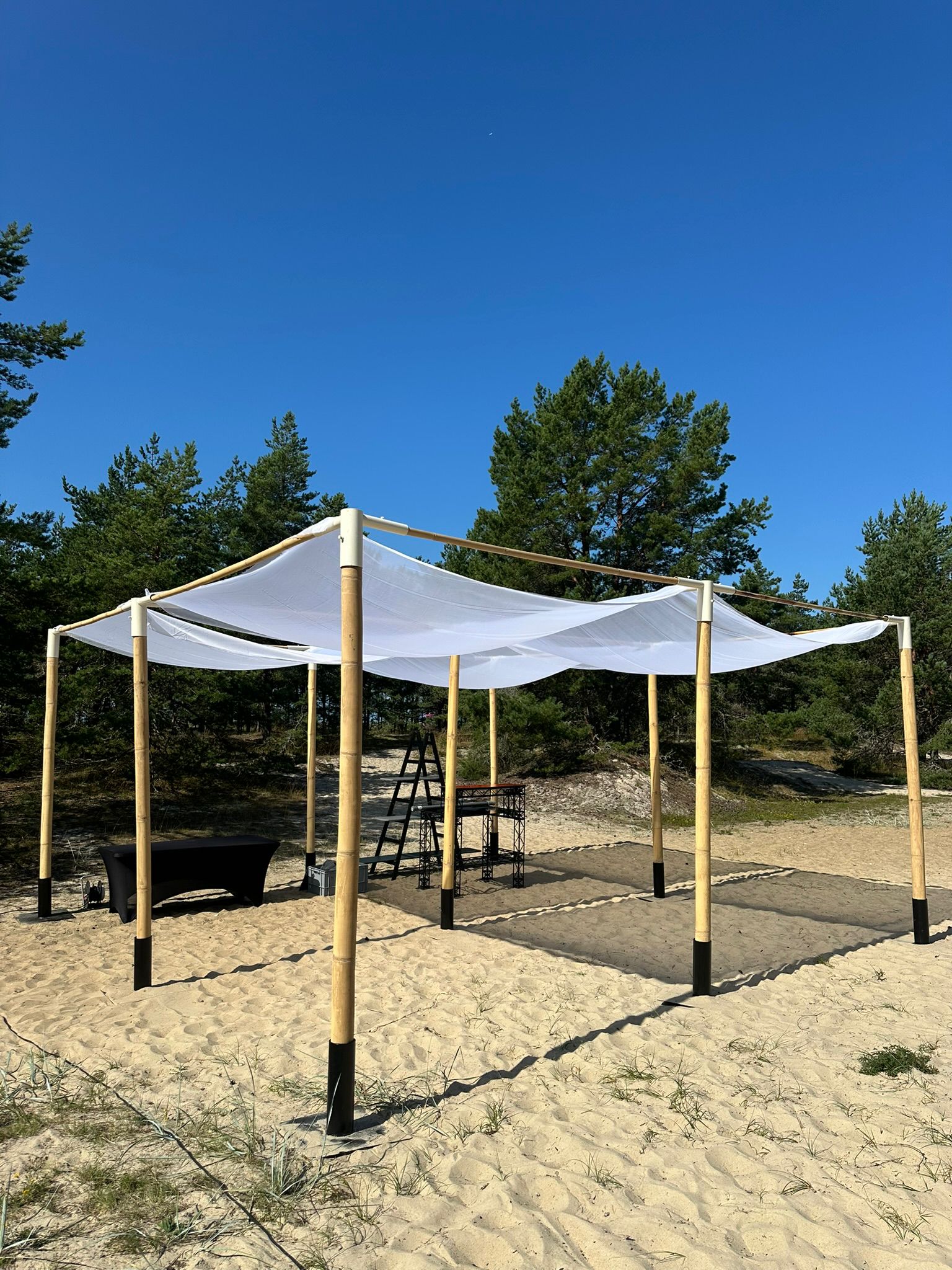 Bambustelk 3x9m - Image 2