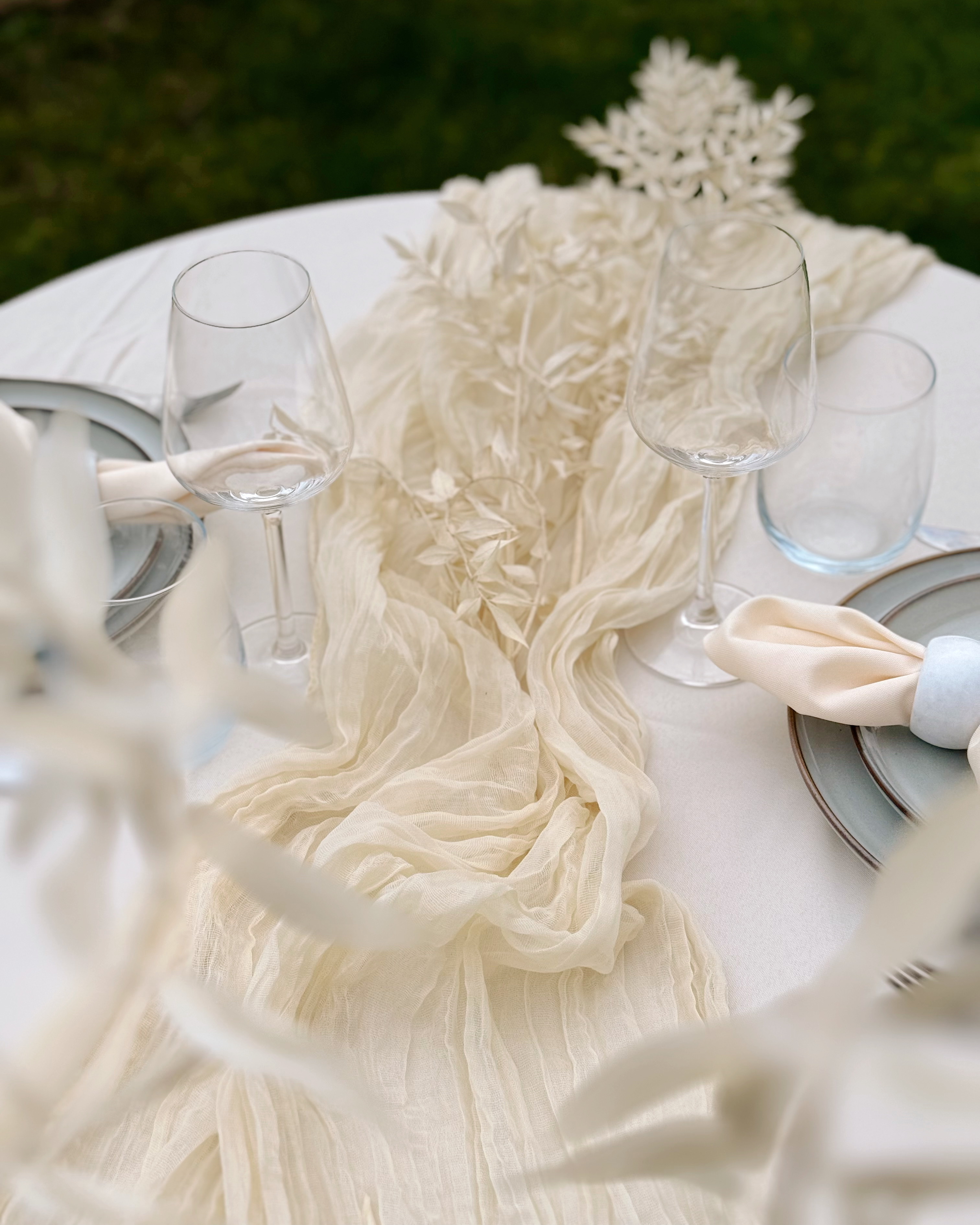 Lauakate "Table Runner" cappuccino 90x340 foto 4