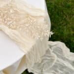 Lauakate "Table Runner" beež 90x340 foto 2