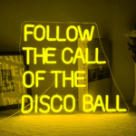 Neoonsilt "Follow The Call Of The Disco Ball"
