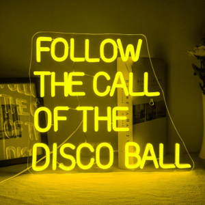 Neoonsilt "Follow The Call Of The Disco Ball"