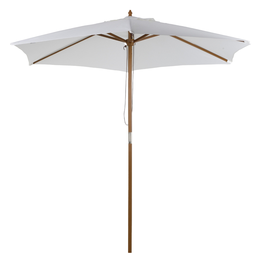 Päikesevari valge Premium D250