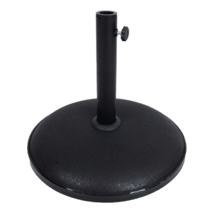 Päikesevarju jalg must 15kg