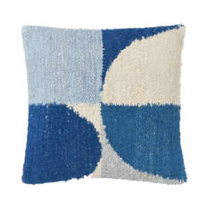 Mustriga sinine padi 45x45