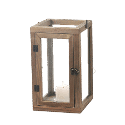 Puidust latern H25 rent