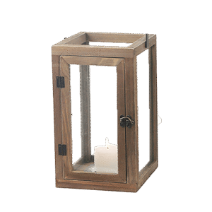 Puidust latern H25
