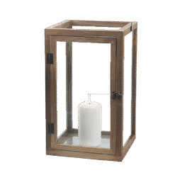 Puidust latern H41 rent
