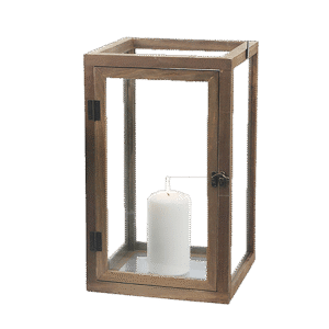Puidust latern H41