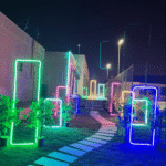LED valgusinstallatsioon H210