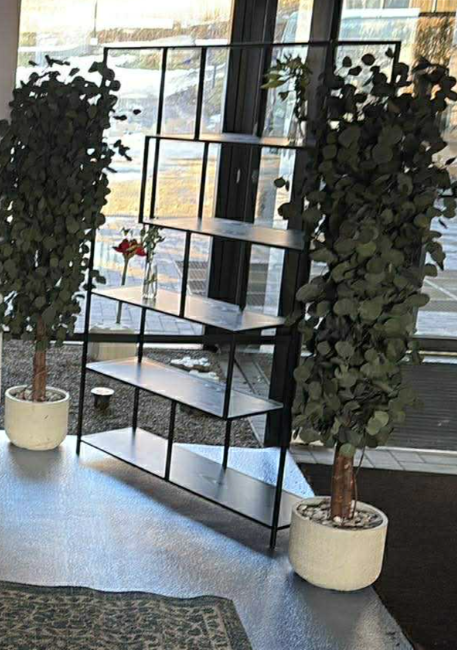 Riiulite rent üritustele