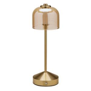 LED laualamp kuldne