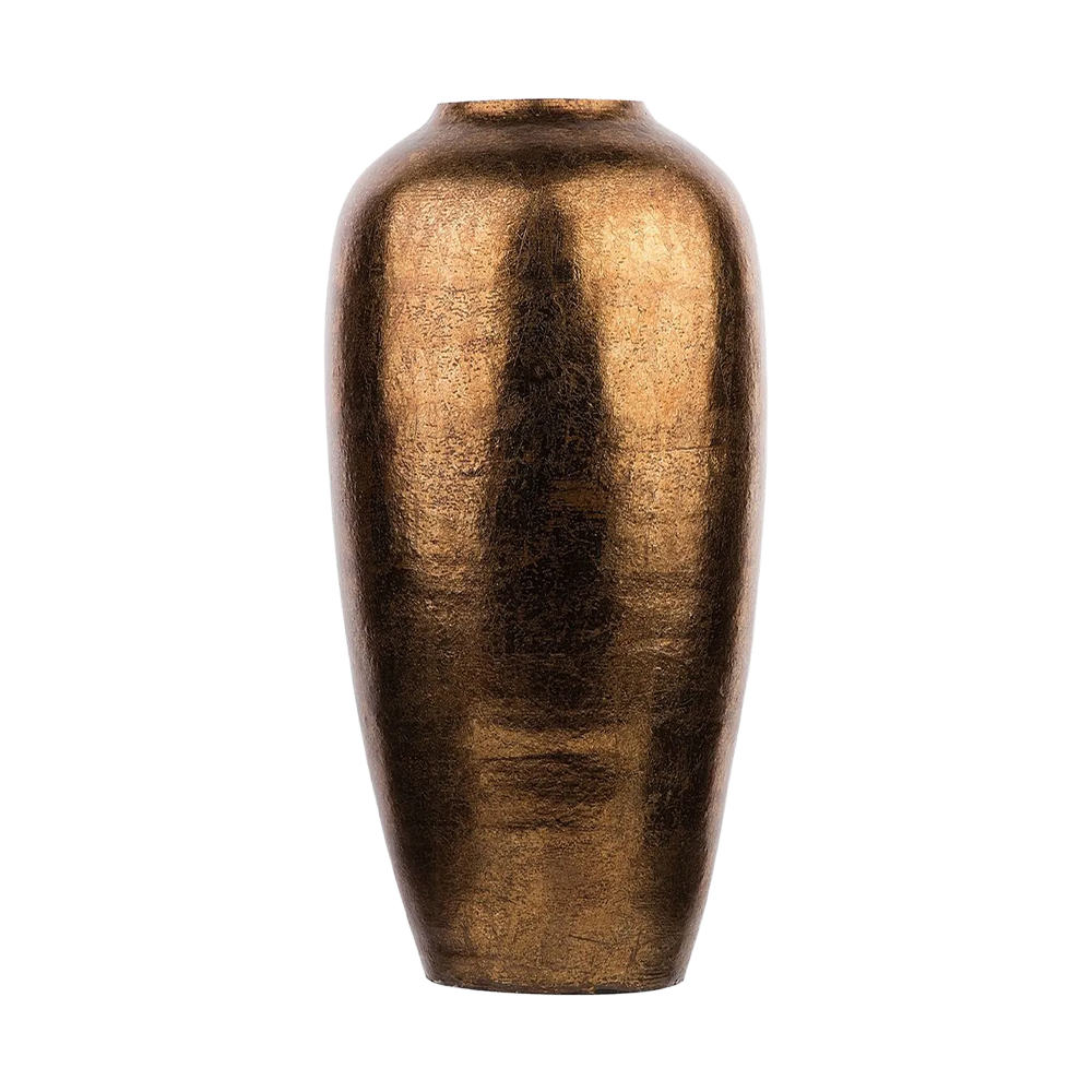 Pronks- kuldne keraamilise vaasi rent sinu üritusele