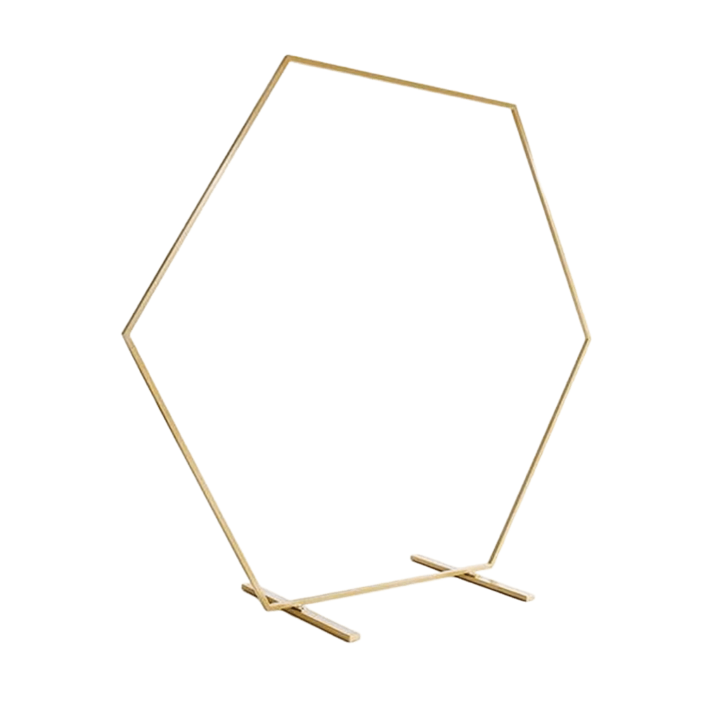 Kuldse tseremooniakaare rent sinu üritusele