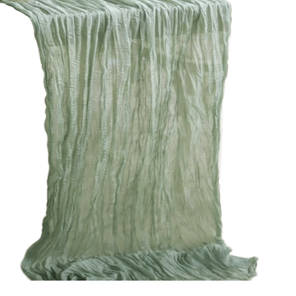 Lauakate “Table Runner” roheline 90×400 rent sinu üritusele