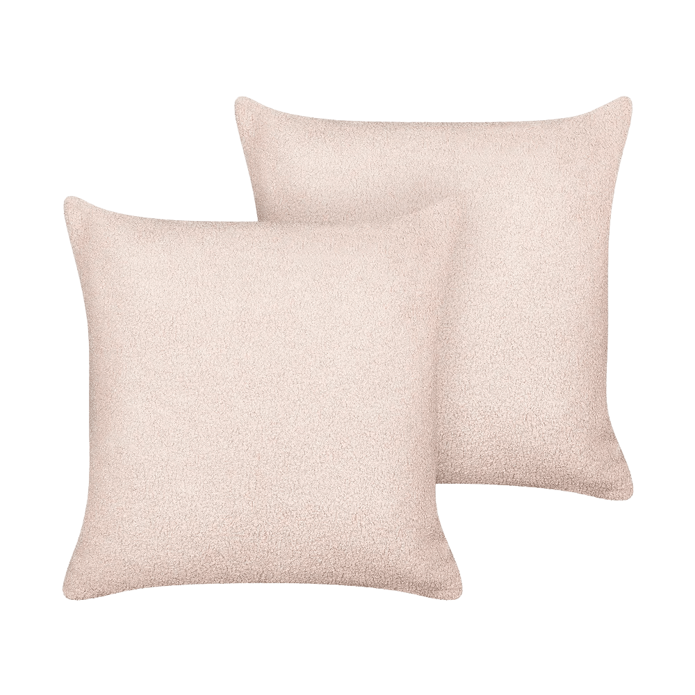 Roosa patjade komplekt buklee