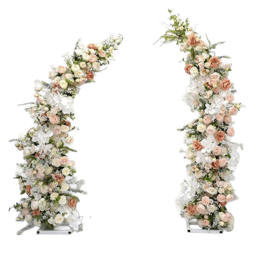 Valge taimeraami rent sinu üritusele