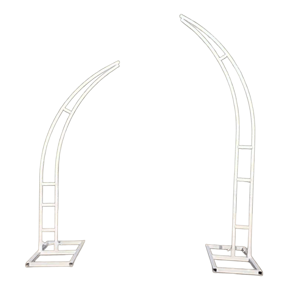 Valge taimeraam foto 2