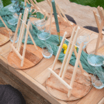 “Picnic & paint” pakett