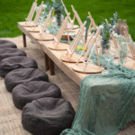 “Picnic & paint” pakett