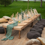 “Picnic & paint” pakett