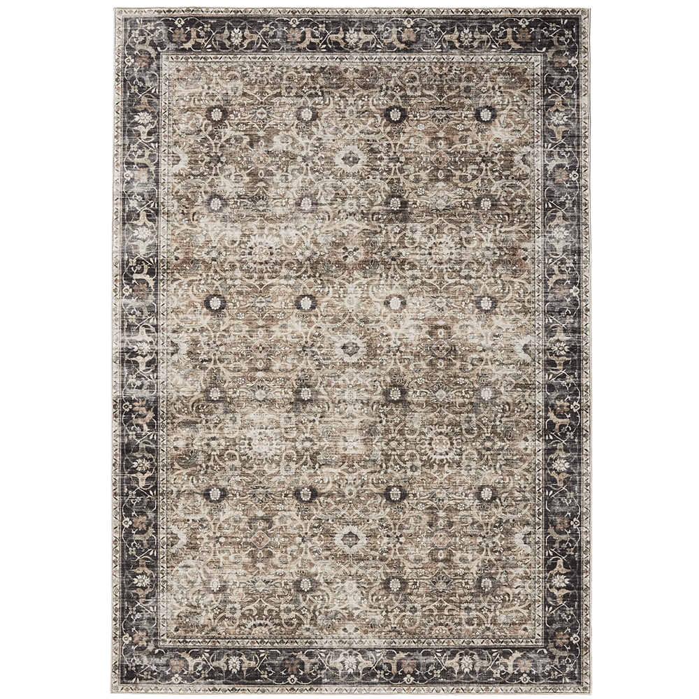 Pruunikashall vaip 160x230